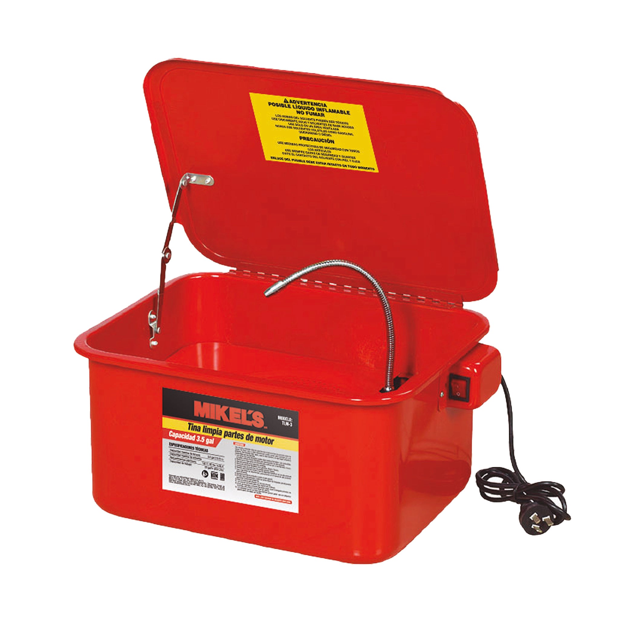 Tina limpia partes (3.5 gal)