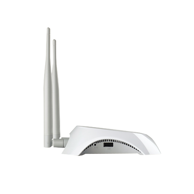 TP-LINK - Router inalámbrico  3G/4G, 300 Mbps 1 puerto USB (3G/4G), 1 puerto WAN 10/100 Y 4 puertos LAN 10/100, 2 antenas omnidireccionales de 5 dBi