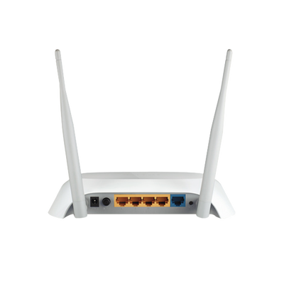 TP-LINK - Router inalámbrico  3G/4G, 300 Mbps 1 puerto USB (3G/4G), 1 puerto WAN 10/100 Y 4 puertos LAN 10/100, 2 antenas omnidireccionales de 5 dBi