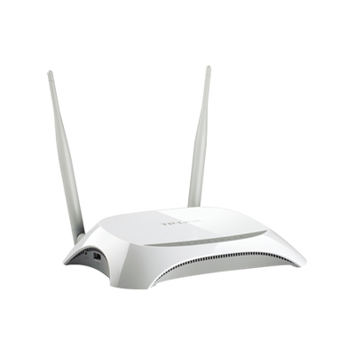 TP-LINK - Router inalámbrico  3G/4G, 300 Mbps 1 puerto USB (3G/4G), 1 puerto WAN 10/100 Y 4 puertos LAN 10/100, 2 antenas omnidireccionales de 5 dBi