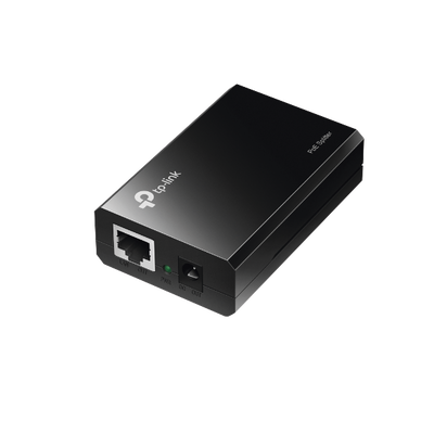 TP-LINK - Splitter PoE  (15W) / Potencia de Salida Seleccionable (5 , 9 o 12 Vcc) / 2 puerto 10/100/1000 Mbps / Plug and Play
