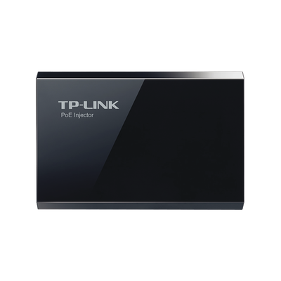 TP-LINK - Inyector PoE (15W) / Gigabit 802.3 af / 2 puerto 10/100/1000 Mbps / Plug and Play