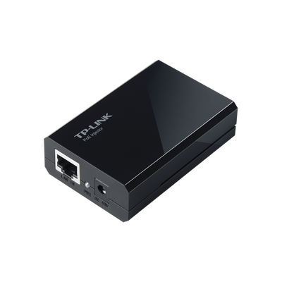TP-LINK - Inyector PoE (15W) / Gigabit 802.3 af / 2 puerto 10/100/1000 Mbps / Plug and Play