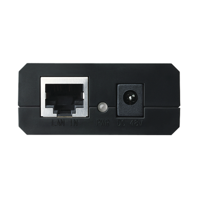 TP-LINK - Inyector PoE (15W) / Gigabit 802.3 af / 2 puerto 10/100/1000 Mbps / Plug and Play