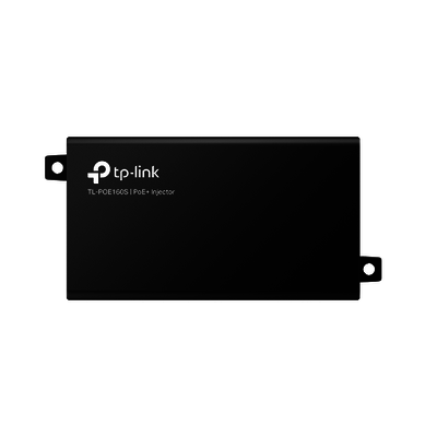 TP-LINK - Inyector PoE+ (30W) / Gigabit 802.3 af/at / 2 puertos 10/100/1000 Mbps / Plug and Play / Fuente alimientación Integrada
