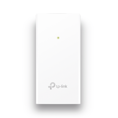 TP-LINK - Inyector PoE Pasivo de 24V / 2 puerto 10/100/1000 Mbps / Plug and Play / Montaje en Pared