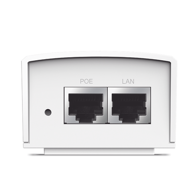 TP-LINK - Inyector PoE Pasivo de 48V (24 Watts) / 2 puerto 10/100/1000 Mbps / Plug and Play / Montaje en Pared