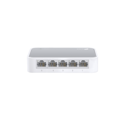 TP-LINK - Switch de escritorio 5 puertos 10/100 Mbps
