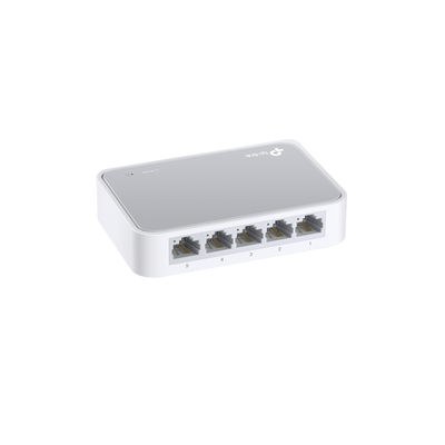 TP-LINK - Switch de escritorio 5 puertos 10/100 Mbps
