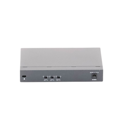 TP-LINK - Switch PoE no Administrable de escritorio / 6 puertos 10/100 Mbps / 4 puertos PoE af/at / Presupuesto 67 W / Modo Extensor hasta 250 m / Calidad video prioritaria