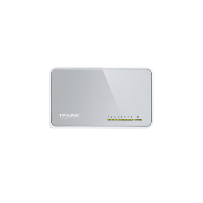 TP-LINK - Switch de escritorio 8 puertos 10/100 Mbps