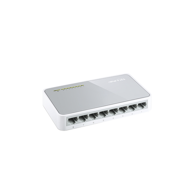 TP-LINK - Switch de escritorio 8 puertos 10/100 Mbps