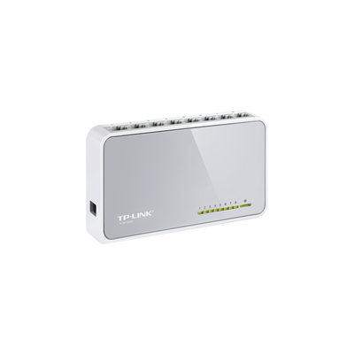 TP-LINK - Switch de escritorio 8 puertos 10/100 Mbps