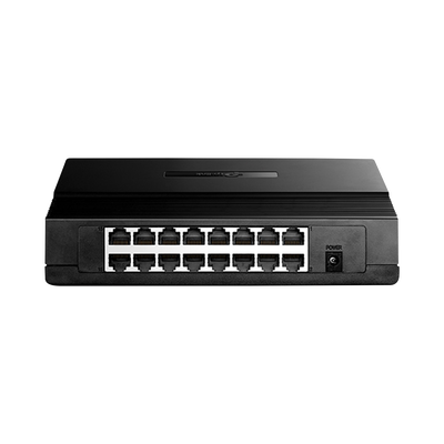 TP-LINK - Switch no administrable de 16 puertos 10/100 Mbps para escritorio