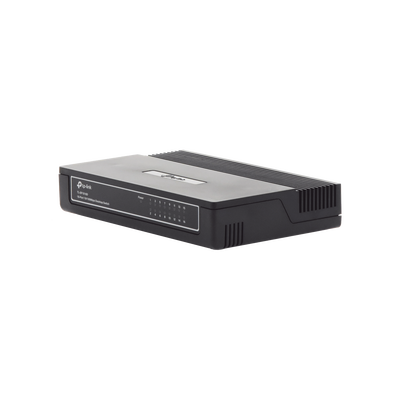 TP-LINK - Switch no administrable de 16 puertos 10/100 Mbps para escritorio