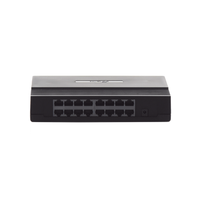 TP-LINK - Switch no administrable de 16 puertos 10/100 Mbps para escritorio