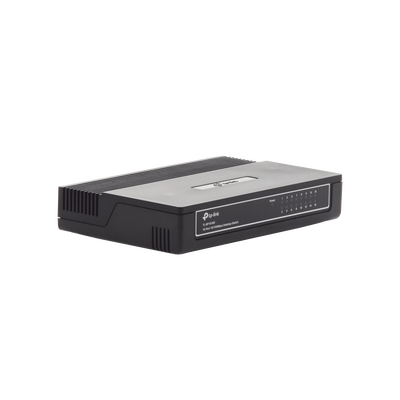 TP-LINK - Switch no administrable de 16 puertos 10/100 Mbps para escritorio