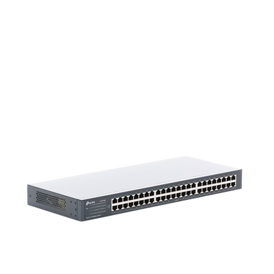 TP-LINK - Switch no administrable de 48 puertos 10/100 Mbps para montaje en rack