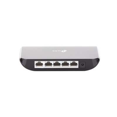 TP-LINK - Switch de escritorio 5 puertos 10/100/1000 Mbps