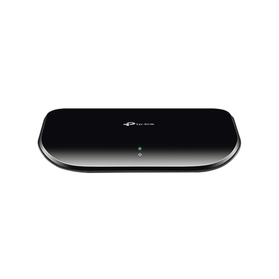 TP-LINK - Switch de escritorio 5 puertos 10/100/1000 Mbps