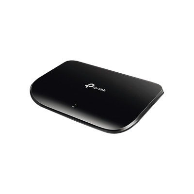 TP-LINK - Switch de escritorio 5 puertos 10/100/1000 Mbps