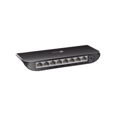 TP-LINK - Switch de escritorio 8 puertos 10/100/1000 Mbps