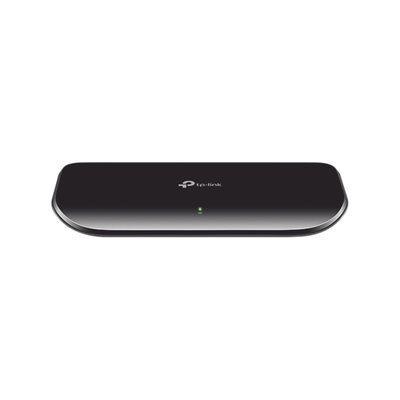 TP-LINK - Switch de escritorio 8 puertos 10/100/1000 Mbps