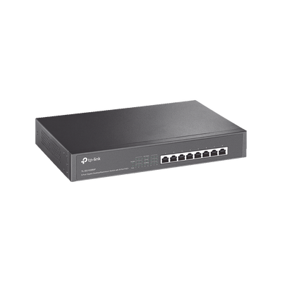 TP-LINK - Switch Gigabit PoE+ no administrable de 8 puertos 10/100/1000 Mbps, para escritorio