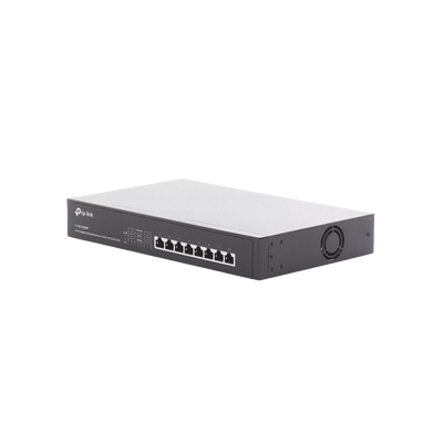 TP-LINK - Switch Gigabit PoE+ no administrable de 8 puertos 10/100/1000 Mbps, para escritorio
