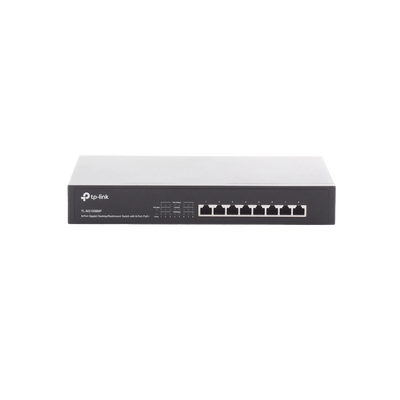 TP-LINK - Switch Gigabit PoE+ no administrable de 8 puertos 10/100/1000 Mbps, para escritorio