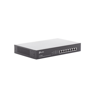 TP-LINK - Switch Gigabit PoE+ no administrable de 8 puertos 10/100/1000 Mbps, para escritorio
