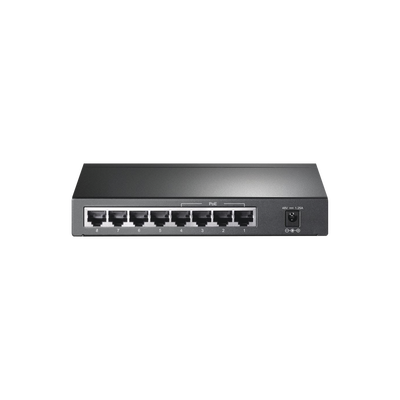 TP-LINK - Switch Gigabit PoE+ no administrable de 8 puertos 10/100/1000 Mbps, solo 4 puertos PoE, para escritorio