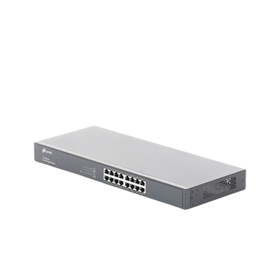 TP-LINK - Switch Gigabit no administrable de 16 puertos 10/100/1000 Mbps para rack