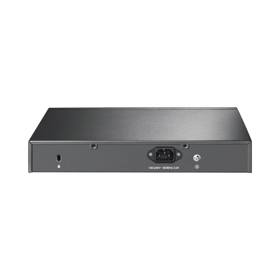 TP-LINK - Switch Easy Smart PoE+, 16 puertos 10/100/1000Mbps, 8 puertos PoE+, 150W