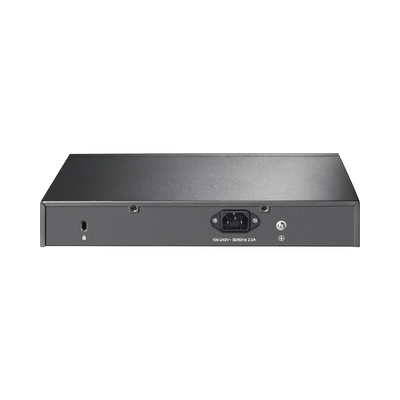 TP-LINK - Switch Easy Smart PoE+, 16 puertos 10/100/1000Mbps, 8 puertos PoE+, 150W
