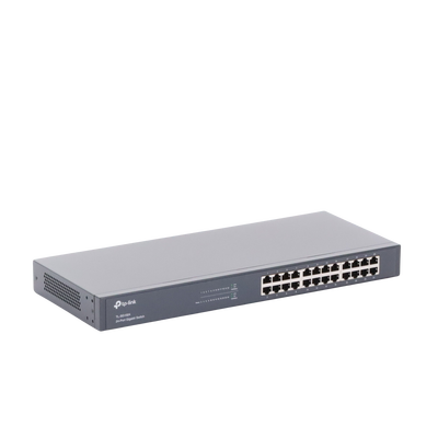 TP-LINK - Switch Gigabit no administrable de 24 puertos 10/100/1000 Mbps