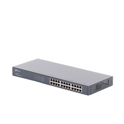 TP-LINK - Switch Gigabit no administrable de 24 puertos 10/100/1000 Mbps