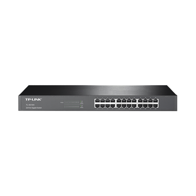 TP-LINK - Switch Gigabit no administrable de 24 puertos 10/100/1000 Mbps