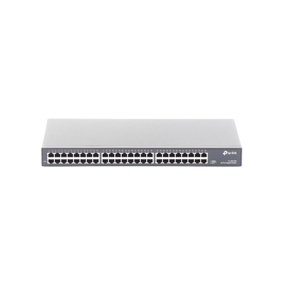 TP-LINK - Switch Gigabit no administrable de 48 puertos 10/100/1000 Mbps