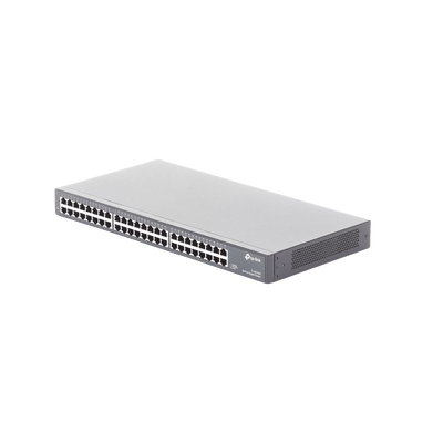 TP-LINK - Switch Gigabit no administrable de 48 puertos 10/100/1000 Mbps