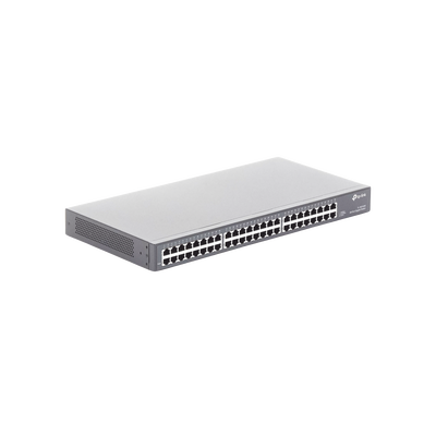 TP-LINK - Switch Gigabit no administrable de 48 puertos 10/100/1000 Mbps