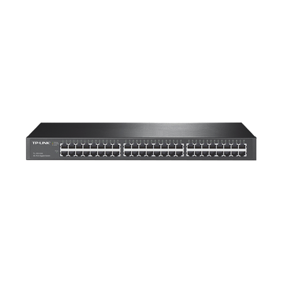 TP-LINK - Switch Gigabit no administrable de 48 puertos 10/100/1000 Mbps