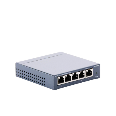 TP-LINK - Switch Gigabit no administrable de 5 puertos 10/100/1000 Mbps