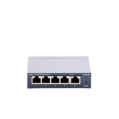 TP-LINK - Switch Gigabit no administrable de 5 puertos 10/100/1000 Mbps