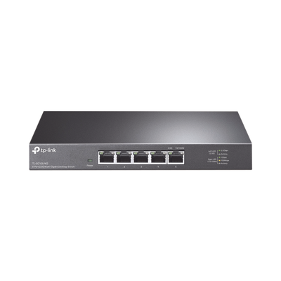 TP-LINK - Switch Gigabit no administrable de 5 puertos 100 Mbps/ 1 Gbps/ 2.5 Gbps ideal para WiFi 6