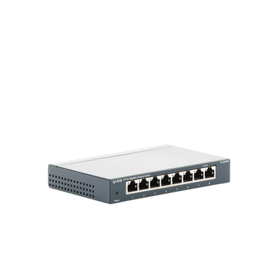 TP-LINK - Switch Gigabit no administrable de 8 puertos 10/100/1000 Mbps
