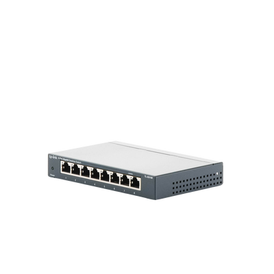TP-LINK - Switch Gigabit no administrable de 8 puertos 10/100/1000 Mbps