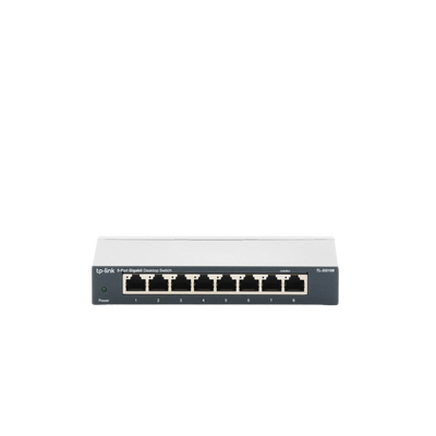 TP-LINK - Switch Gigabit no administrable de 8 puertos 10/100/1000 Mbps