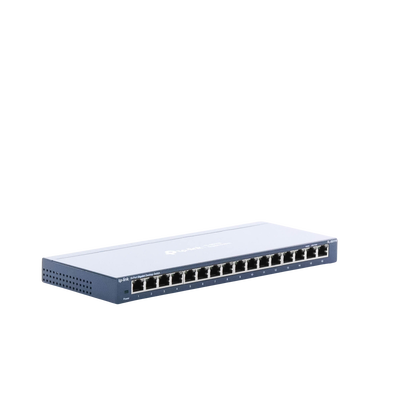 TP-LINK - Switch Gigabit no administrable de 16 puertos 10/100/1000 Mbps para escritorio
