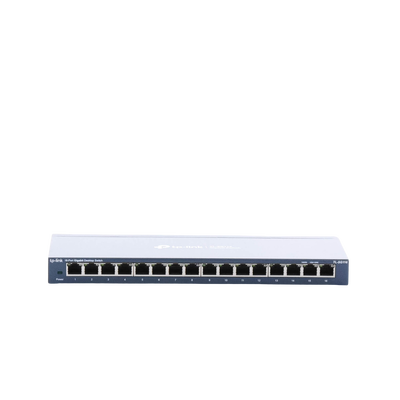 TP-LINK - Switch Gigabit no administrable de 16 puertos 10/100/1000 Mbps para escritorio